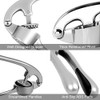 Youngland's Garlic Press, Garlic Crusher, Crush Garlic & Ginger with
