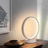 LED Circle Light, Minimalist Desk Lamp