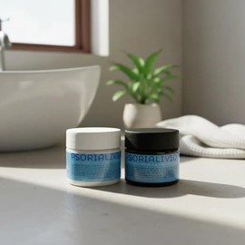 Paquete de Crema alquitrán de hulla 5% 100 g y Crema de ácido salicílico 5% 100 g