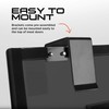 AND1 Over The Door Mini Hoop: - 18”x12” Pre-Assembled Portable