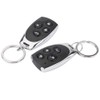 Vehicle Security System with 2 Remote Controls Car Alarm Security