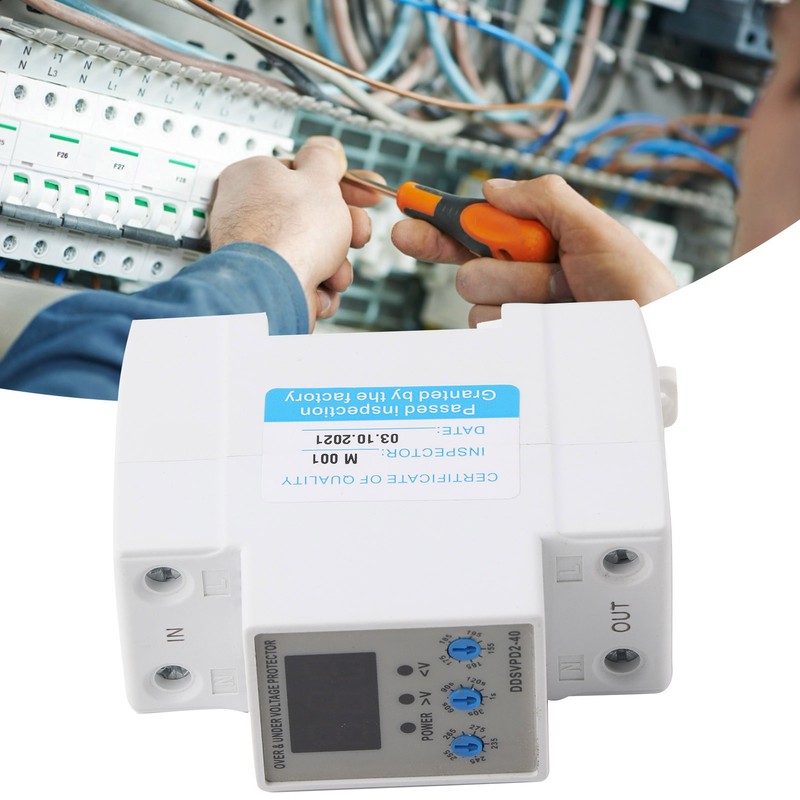 DDSVPD263 Adjustable SelfRecovery Automatic Reset Voltage Protection Device (40A )