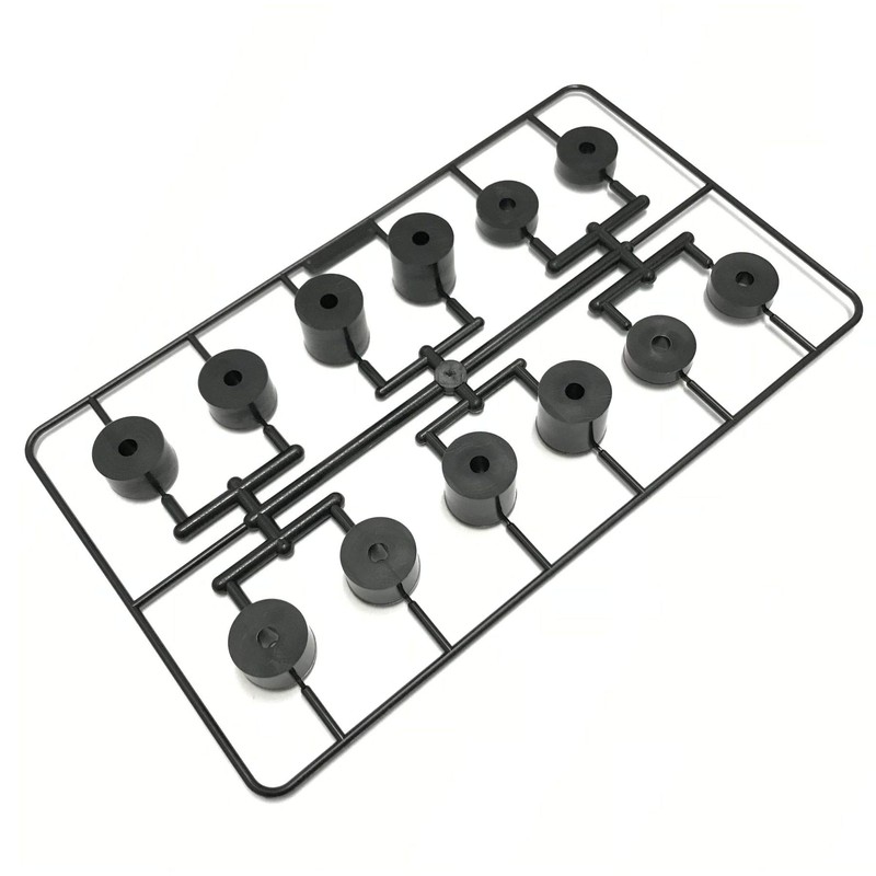 Hawkeng 4mm (M4) Nylon Spacers Standoff Washers (12 Pack) 4