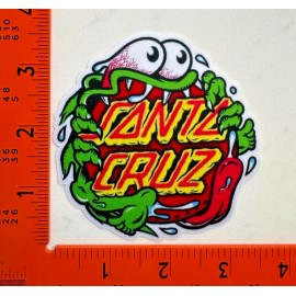 Unbranded Santa Cruz Goblin Skateboard Iron on Patch