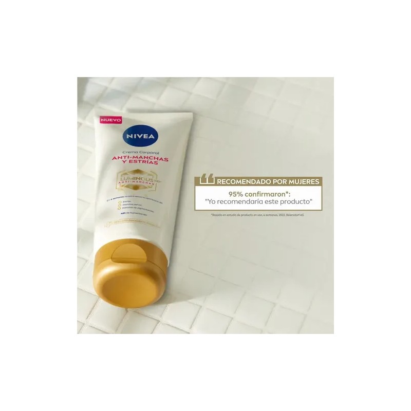 Nivea Crema Corporal Anti Marcas y Estrías , Manchas de