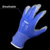 ANSIO 5 Pairs, Medium Size PU Coated Nylon Non Slipy
