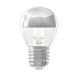 Calex LED Crown Silver Golf Ball 2700K 3.5W (25W eq.) 240V ES Dimmable