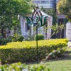DREAMSOUL 90.5" Large Wind Spinners Outdoor, 360° Rotating Wind Spinner