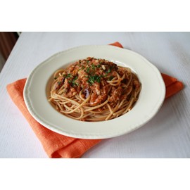 ALCE NERO Organic Farro Wheat Spaghetti 17.6 oz (500 g) (Organic Italian Ancient Wheat Spelt, Thickness 1.8mm, Cooking Time 11 min)