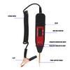 Acouto Probador de Circuito Led Digital Automotriz Dc 3-36v