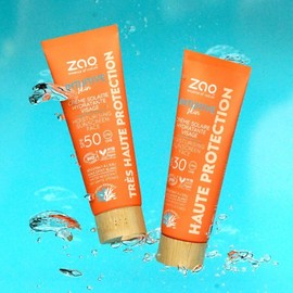 Zao Organic Moisturising Face Sunscreen SPF 30 50 ml