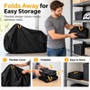Waterproof Bicycle Cover for Outdoor Storage – 210T Full Bike