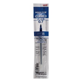 Uni Power Tank Ballpoint Pen Refill - 0.7 mm - Blue Ink