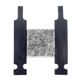 Dryer Drum Front Glide Kit RB170003 Fit For Speed Queen 1992 & Newer SM ADE30RGS171TW01 FGS17AWF LES17AWF LGH37A, Dryer Slide Kit Replace PD00055354 AP5186012