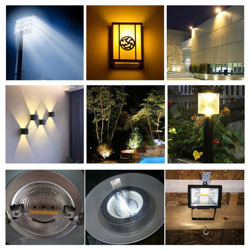 78mm R7S 5W LED Bulb 75W Halogen Equivalent 78mm J-Type