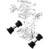Drive-up Standard/Heavy Duty,Front Leaf Spring Polyurethane Bushing and Sleeve Kit