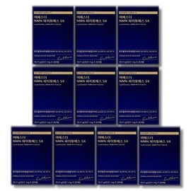 Health Country Yeo Esther NMN Phyto-S 5 Film 337mg 30 sheets 10 boxes (32594651) / 건강나라 여에스더 NMN 파이토에스 5 필름 337mg 30매 10박스 (32594651)