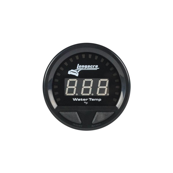 LONGACRE Waterproof LED Water Temp Gauge 100-280f