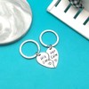 Xiahuyu Valentines Day Gifts Couple Keychain Gifts for Boyfriend Girlfriend