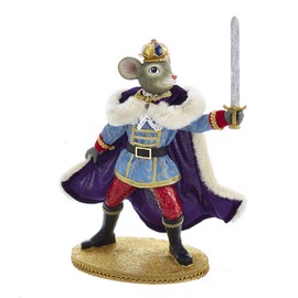 Kurt Adler 11.5-Inch Fabriché™ Mouse King with Sword