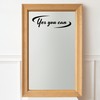 Yes You Can Words of Inspiration Decor - Yes You
