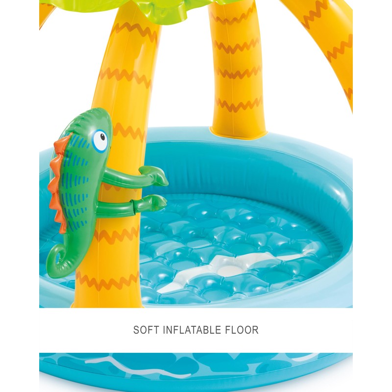 Intex 58417EP Tropical Island Baby Toddler Pool | 40" x