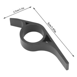 Hitch Cover Removal Tools, 2 Pcs Hitch Cover Pry Bar Set Aluminium Alloy Removal Tool Fit for Model 3 Y 2021 to 2023