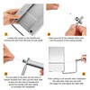 WarmHut Cheese Slicer Wire Cutter, Stainless Steel Cheese Cutter Board