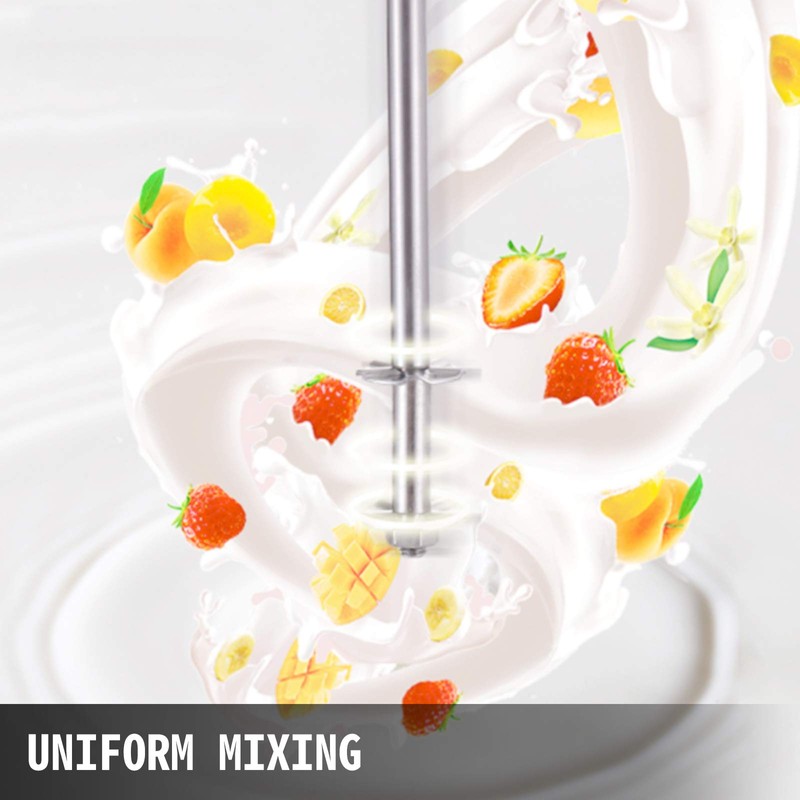 VEVOR Stainless Steel Electric Milkshake Maker, 180W Machine with 800ml
