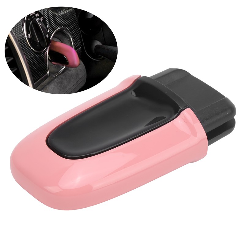 Ignition Starter Switch Shell Decorative Cover Fit for Cayenne/Macan/Panamera Rose