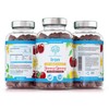 Iron Gummies with Added Vitamin C - 150 Natural Cherry