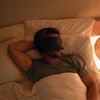 Sweet Bee Weighted Mulberry Blackout Silk Sleep Mask - Calming