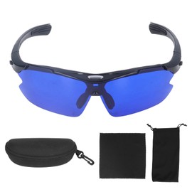 Golf Ball Finder Glasses Polarized Sport Sunglasses Golf Sport Sunglasses with Blue Lens