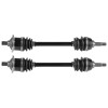 Caltric Rear Right & Left Complete CV Joint Axle for