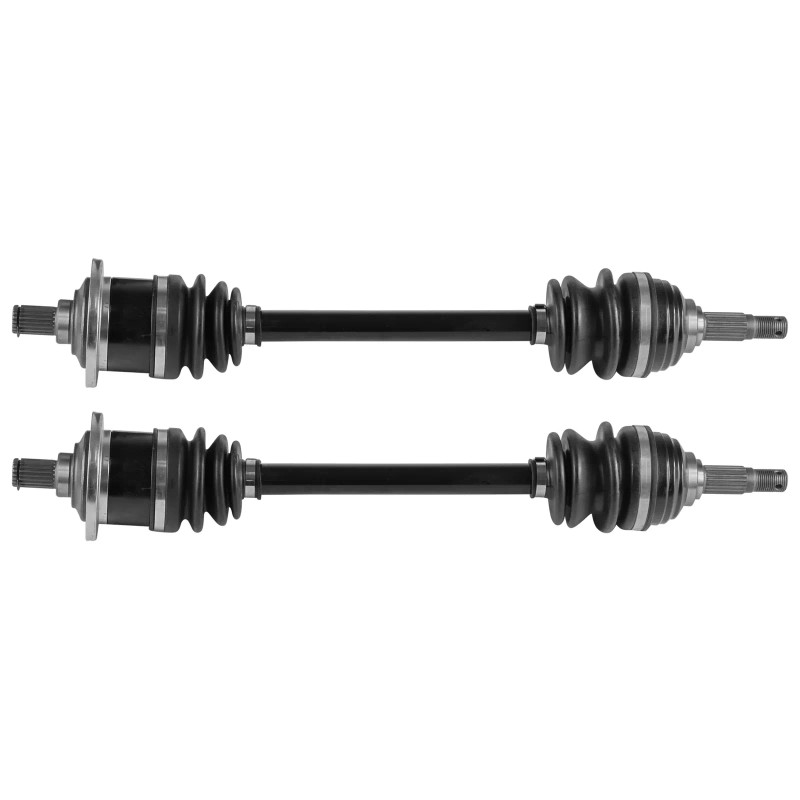 Caltric Rear Right & Left Complete CV Joint Axle for
