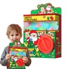 Toy Claw Machine - Christmas Themed Candy Dispenser Machine -