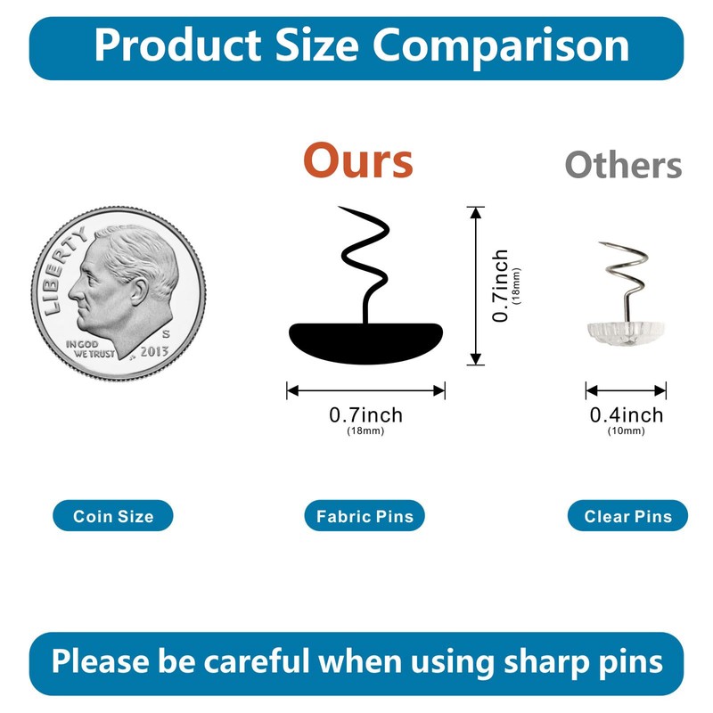 Upholstery Pins – Bed Skirt Pins, Sofa Covers, Upholstery, Armchair
