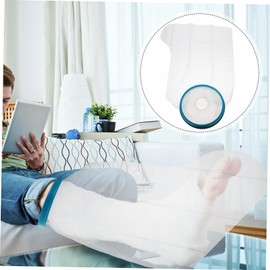 ORFOFE Foot Waterproof Cover Leg Cast Cover for Bathing for Leg Injury Waterproof Foot Protector for Home or Hospital