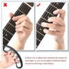 Ksrnsne Guitar Finger Expansion Finger Force Span Practing Trainer Tool,Bass