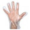 CrazyGadget 1000 x Large Clear Disposable Plastic Polythene PE Gloves