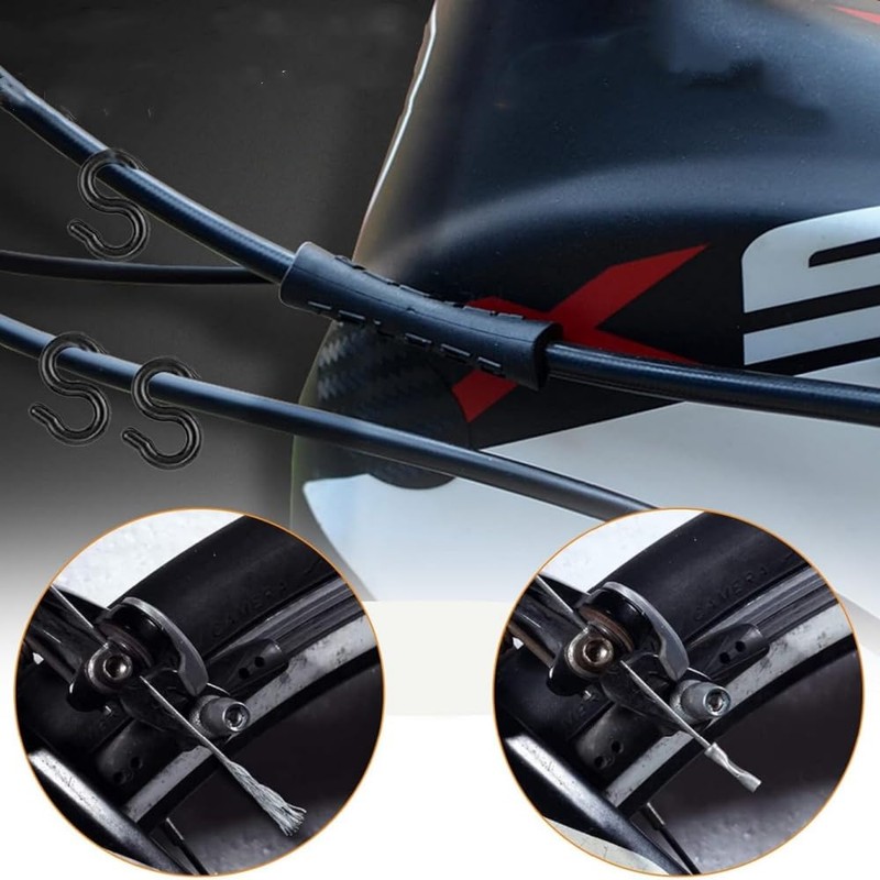 Brake Cable Set Bicycle Brake Wire Stainless Steel Bike Road