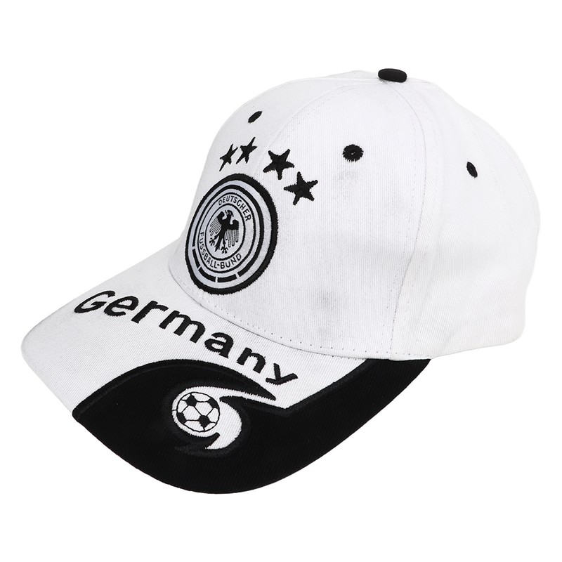 4Pcs World Cup Hat Embroidered Italy Argentina Germany Portugal Hat