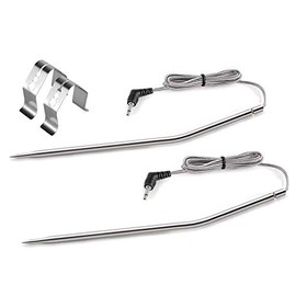 Coforu Replacement Thermopro Work Probe TP20 TP25 TP08S Meat Thermometer Probe Replacement Temperature Probe for Thermopro TP20 TP17 TP16 TP10 TP09 TP08 TP-08S TP-07 TP06S TP04