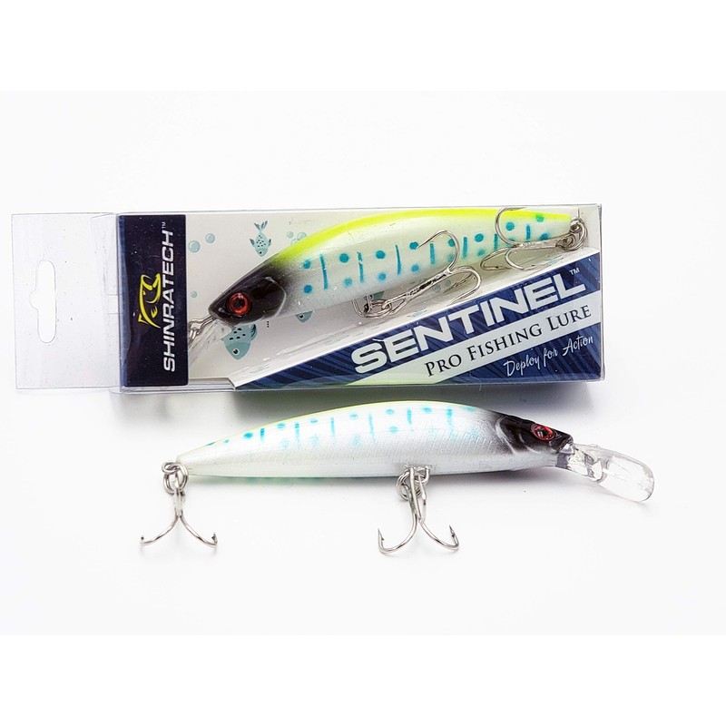 ShinraTech Sentinel Lure (White-Blue Spot)