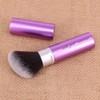 Vela.Yue Brocha Rubor Retráctil Pincel Colorete Kabuki de Maquillaje