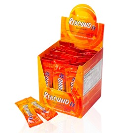 Youngevity Rebound FX™ Citrus Punch On-The-Go Stick Packs – 30 Count Box – Sports Energy Drink with Vitamins, Amino Acids, and Electrolytes – Natural Caffeine – Supports Hydration and Recovery