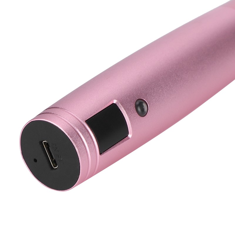 Electric Micro Needle Pen Rechargeable 5 Gears Derma Rolling Pen