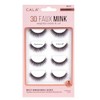 CALA - "3D Fauk Mink" pestañas postizas multidimensionales y ligeras