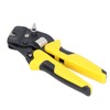 Ratcheting Wire Crimper Self Adjusting E Tube Manual Multifunction Crimping
