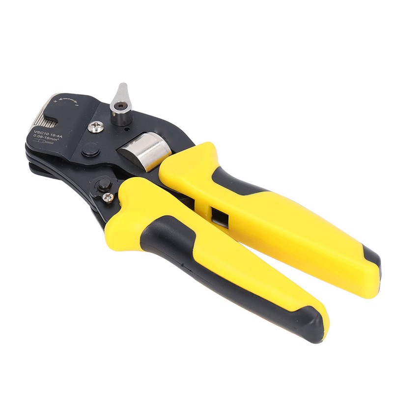 Ratcheting Wire Crimper Self Adjusting E Tube Manual Multifunction Crimping